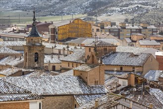 Overlooking the roofs of Molina de Aragon