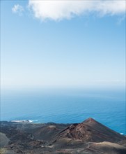 Teneguia Volcano