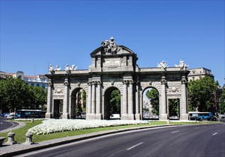 Puerta de Alcala or Alcala Gate
