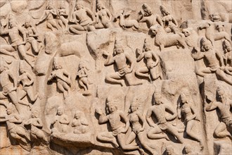Bas-relief Descent of the Ganges