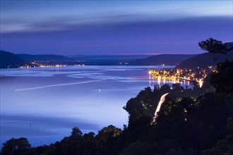 Lake Constance at the blue hour