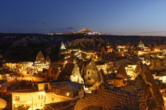 View of the town of Goreme