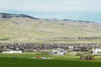 Townscape of Kharkhorin