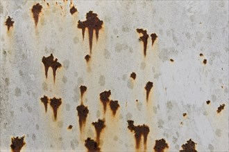 Rust on car body