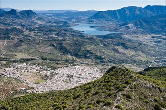 The Andalusian town of Algodonales