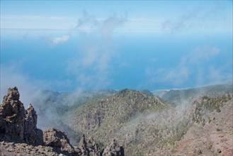 View from Pico de las Nieves