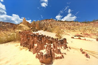 Sandstone canyon