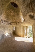 Medieval cave dwellings
