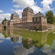 Baroque moated castle Ahaus Castle