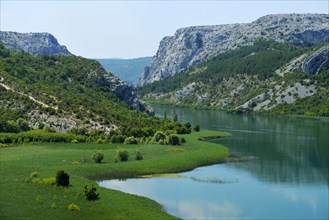 Krka river