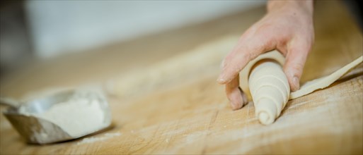Baking rolls