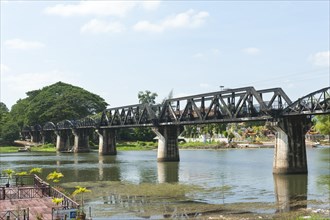 Railway bridge over the River Kwai