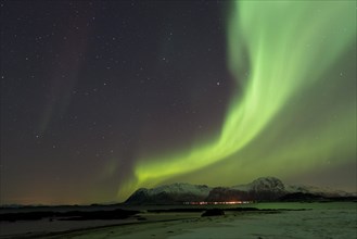 Aurora borealis