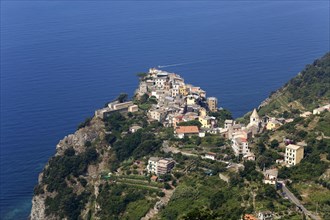 Townscape of Corniglia