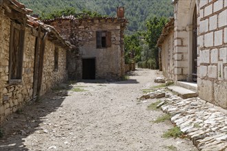 Abandoned village of Eskihisar