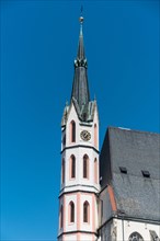 Spire of the Church of St. Vitus