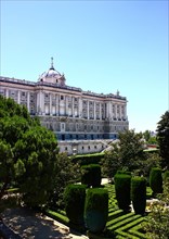 Royal Palace with gardens