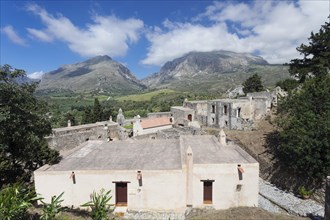 Monastery Kato Prevelis