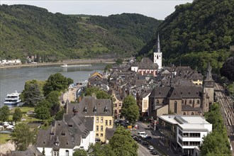 Townscape of St. Goar am Rhein