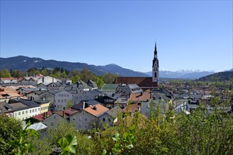 View of Bad Tolz