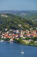Townscape of Skradin