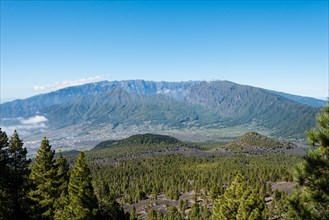 View of the Caldera de Taburiente