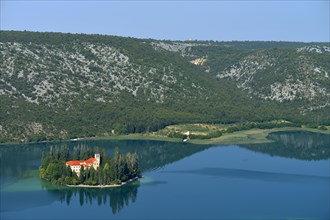 Roman Catholic Franciscan monastery Visovac