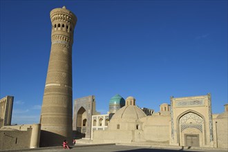 Minaret of the Kalon Mosque