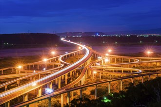 National Highway No. 3 over Qingshui River