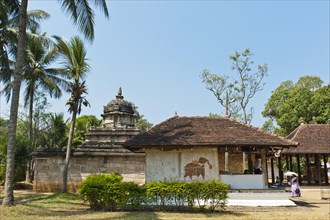 Ancient temple Natha Devale