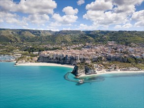 Arial view of Tropea
