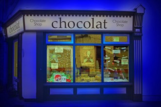 Chocolate shop