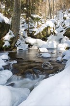 Winter in Ysperklamm Gorge