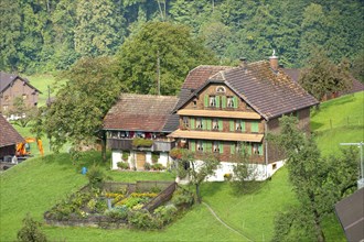 Typical rural architecture