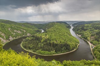 Loop of the Saar River near Orscholz