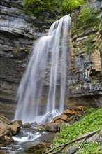 Le Grand Saut or Herisson waterfalls