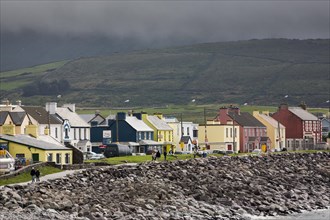 Houses on the coast