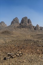 Mountains of Assekrem
