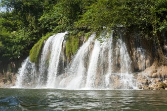 Sai Yok Yai Waterfall in the jungle