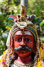 Statue of the god Madurai Veeran