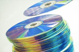 Stack of CDs or CDRs