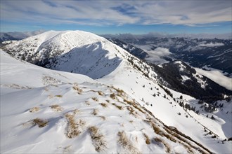 Leobner peak seen from Blaseneck peak