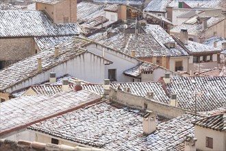 Overlooking the roofs of Molina de Aragon