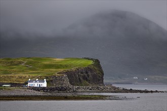 House on the Atlantic coast