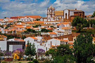 Townscape of Silves