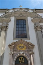 Portal of the ladies' collegiate church St. Anna