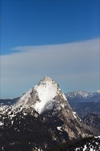Summit of Lugauer mountain