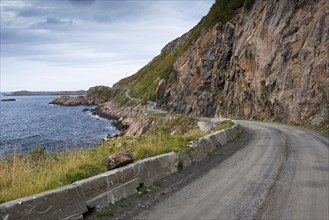 Coastal road on Langoya