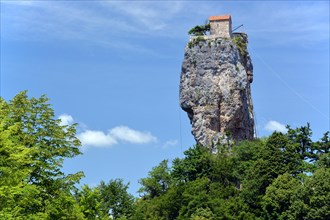 Hermitage of a monastery on Katskhi Pillar