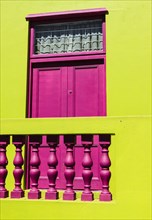 Colourful house